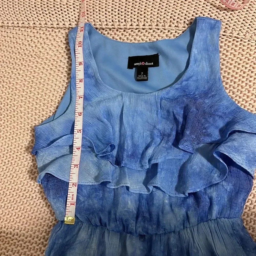 Girl flowy dress